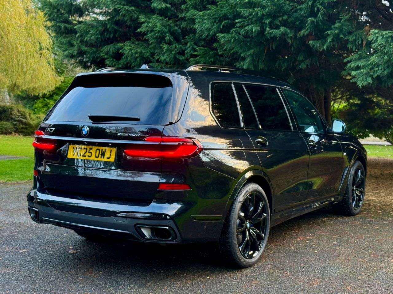 2025 BMW X7 2025 BMW X7