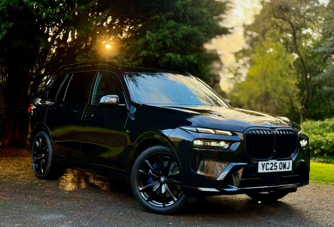 2025 BMW X7 2025 BMW X7