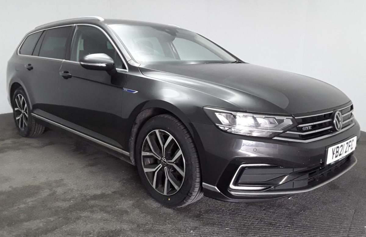 Check out this Volkswagen Passat 2021 Hybrid Electric Automatic