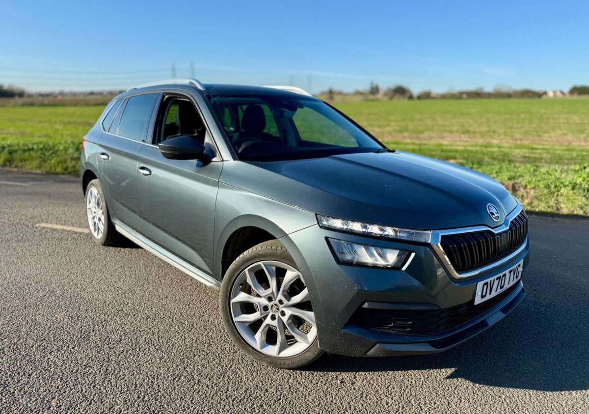 Check out this Skoda Kamiq 2020 Petrol Automatic