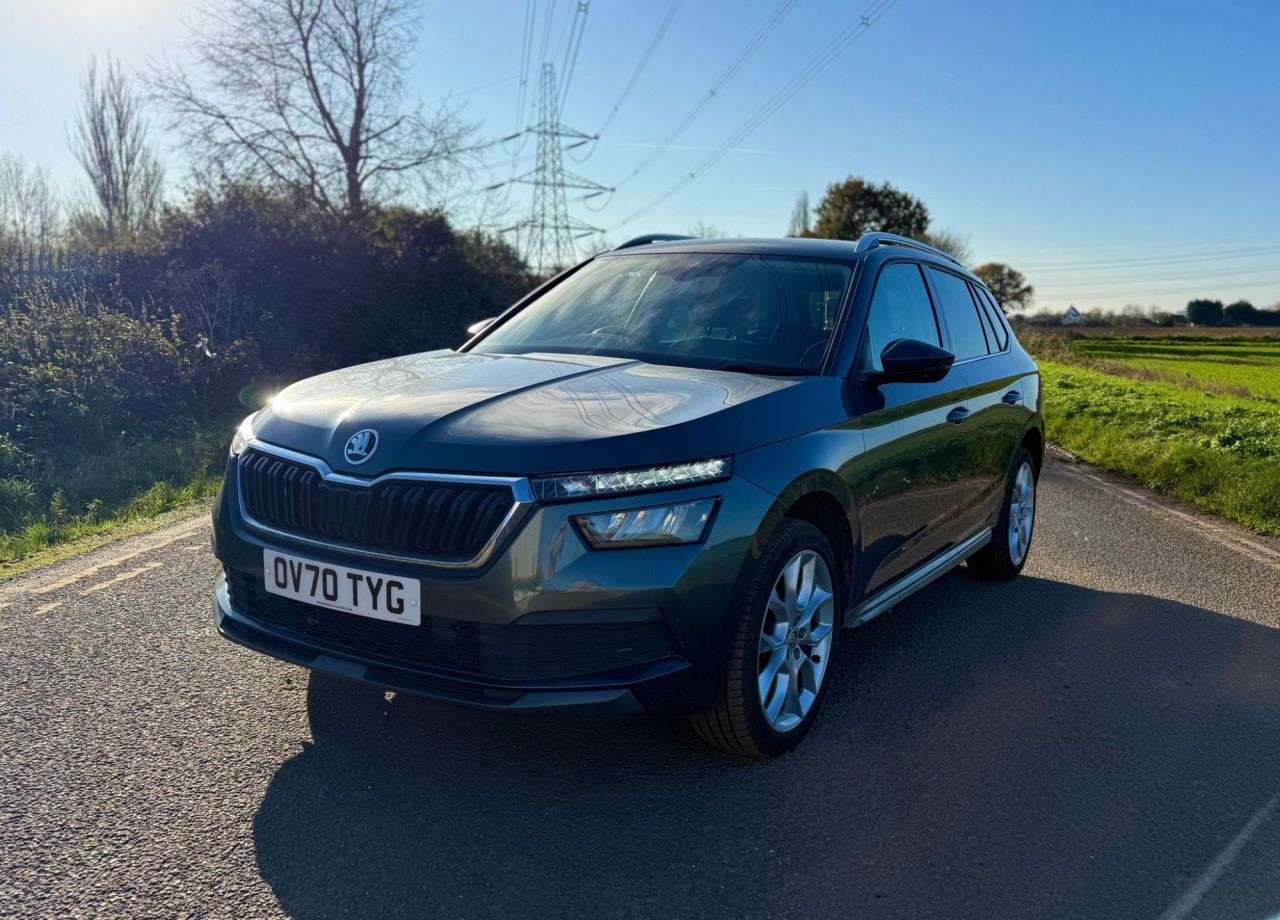 2020 SKODA KAMIQ 2020 SKODA KAMIQ