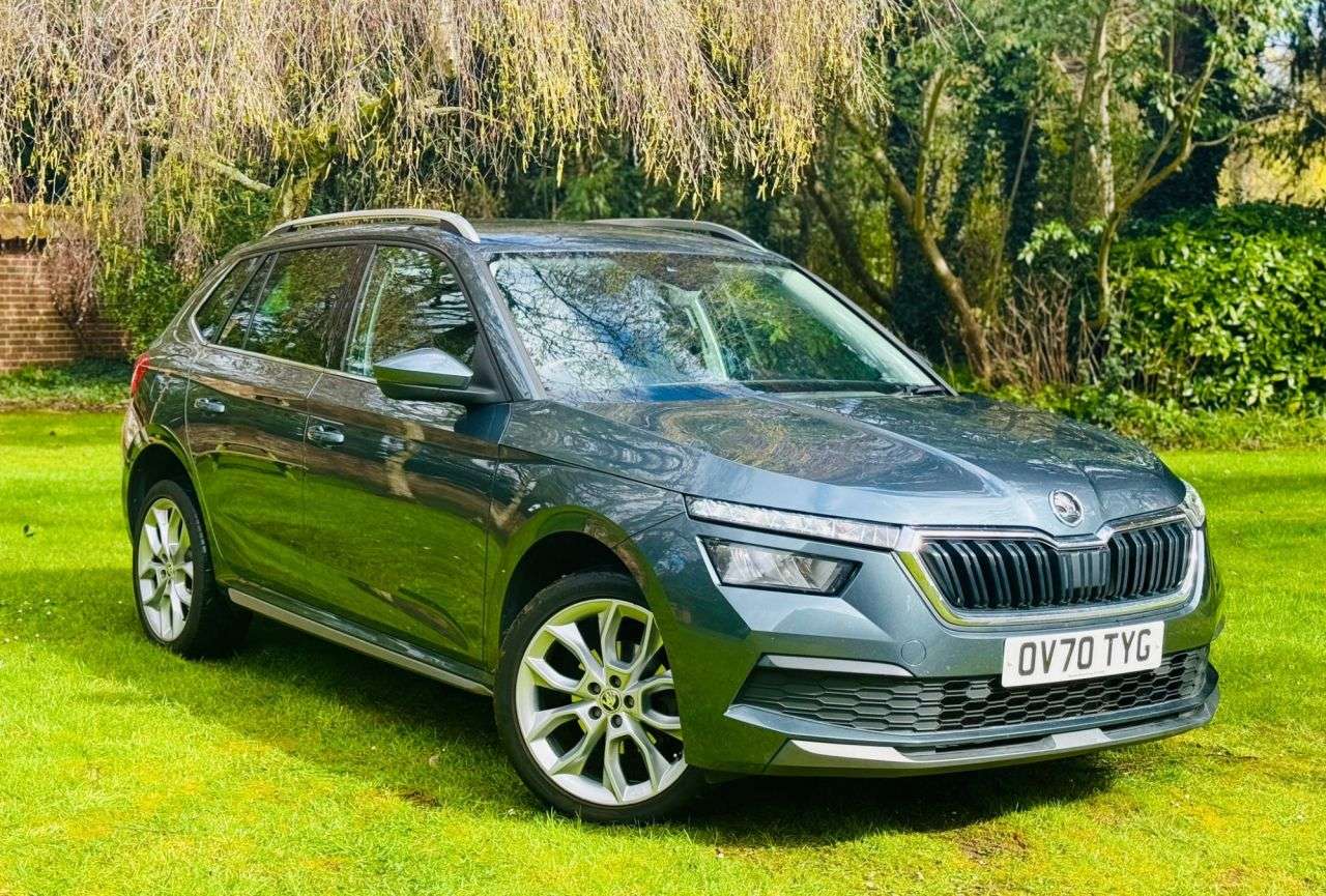 A 2020 SKODA KAMIQ 1.0 TSI SE L SUV 5dr Petrol DSG Euro 6 (s/s) (116 ps) A 2020 SKODA KAMIQ 1.0 TSI SE L SUV 5dr Petrol DSG Euro 6 (s/s) (116 ps)