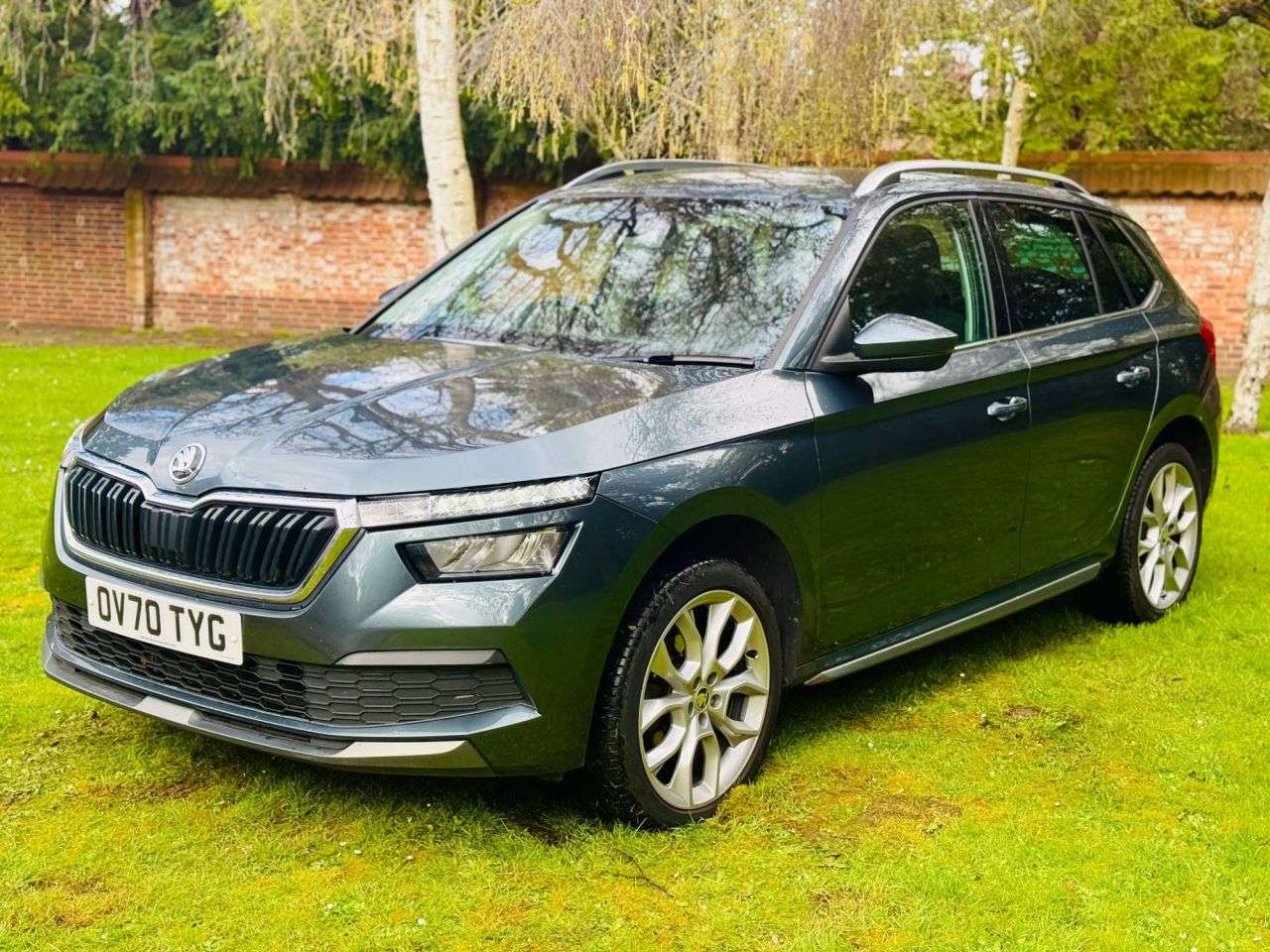 A 2020 SKODA KAMIQ 1.0 TSI SE L SUV 5dr Petrol DSG Euro 6 (s/s) (116 ps) A 2020 SKODA KAMIQ 1.0 TSI SE L SUV 5dr Petrol DSG Euro 6 (s/s) (116 ps)