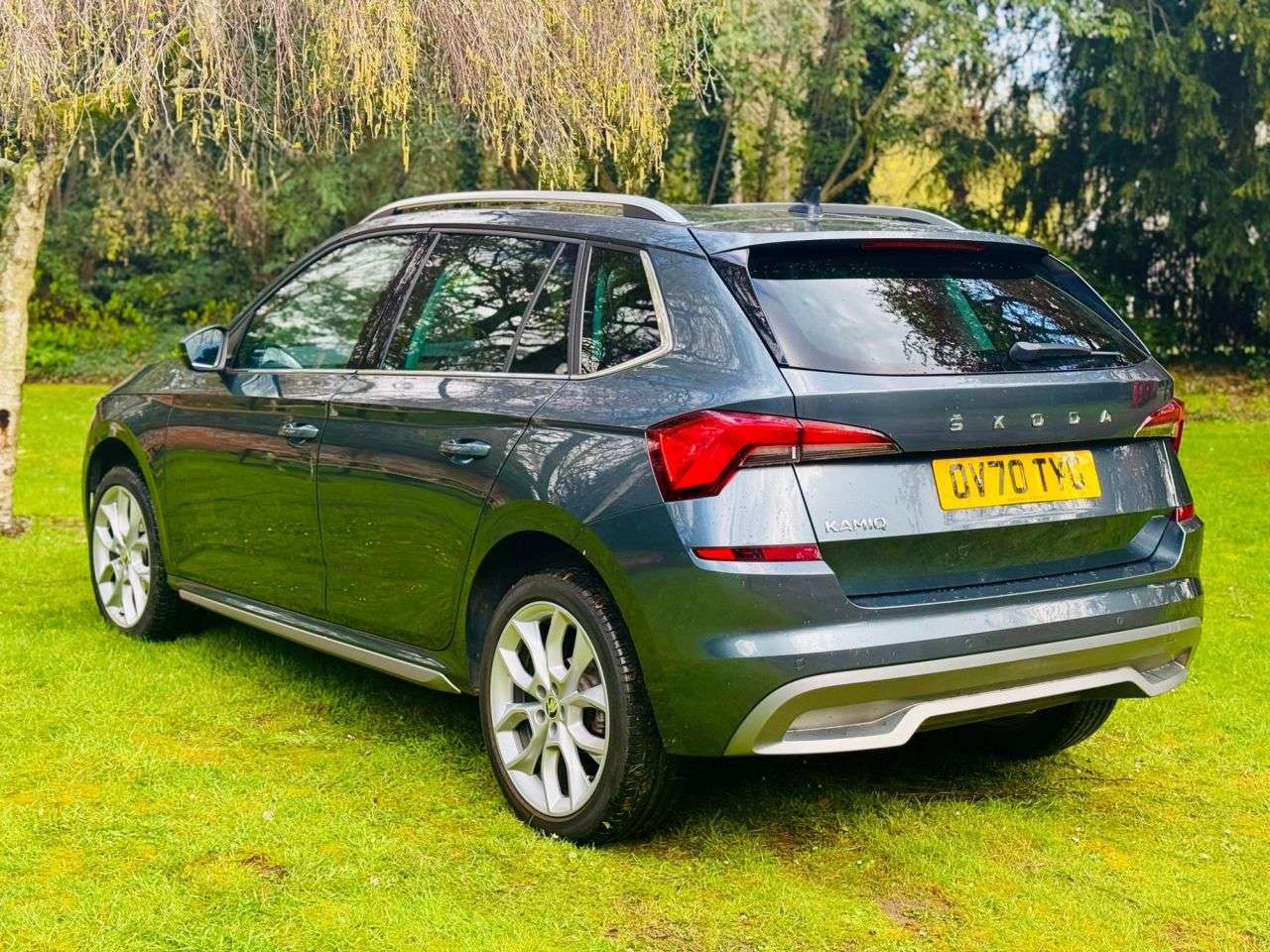 A 2020 SKODA KAMIQ 1.0 TSI SE L SUV 5dr Petrol DSG Euro 6 (s/s) (116 ps) A 2020 SKODA KAMIQ 1.0 TSI SE L SUV 5dr Petrol DSG Euro 6 (s/s) (116 ps)