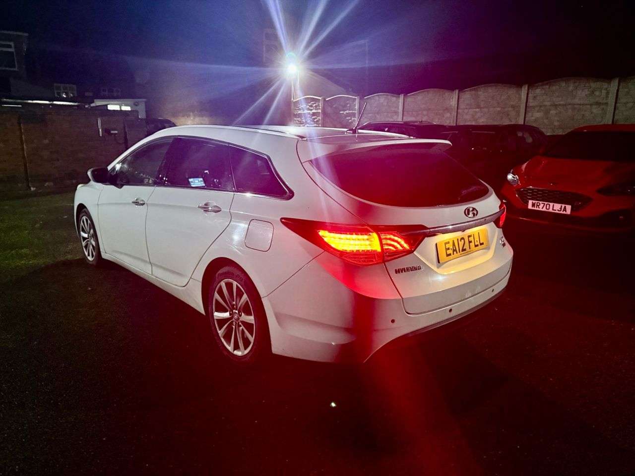 2012 HYUNDAI I40 2012 HYUNDAI I40