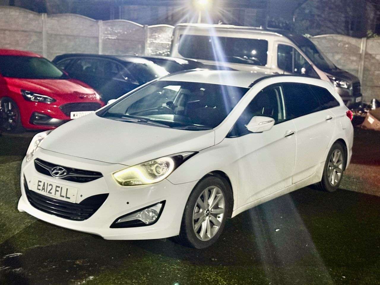 2012 HYUNDAI I40 2012 HYUNDAI I40
