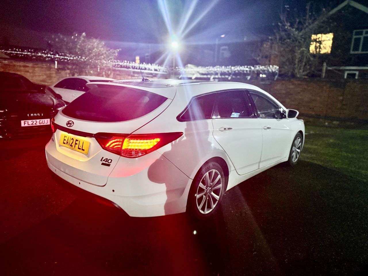 2012 HYUNDAI I40 2012 HYUNDAI I40