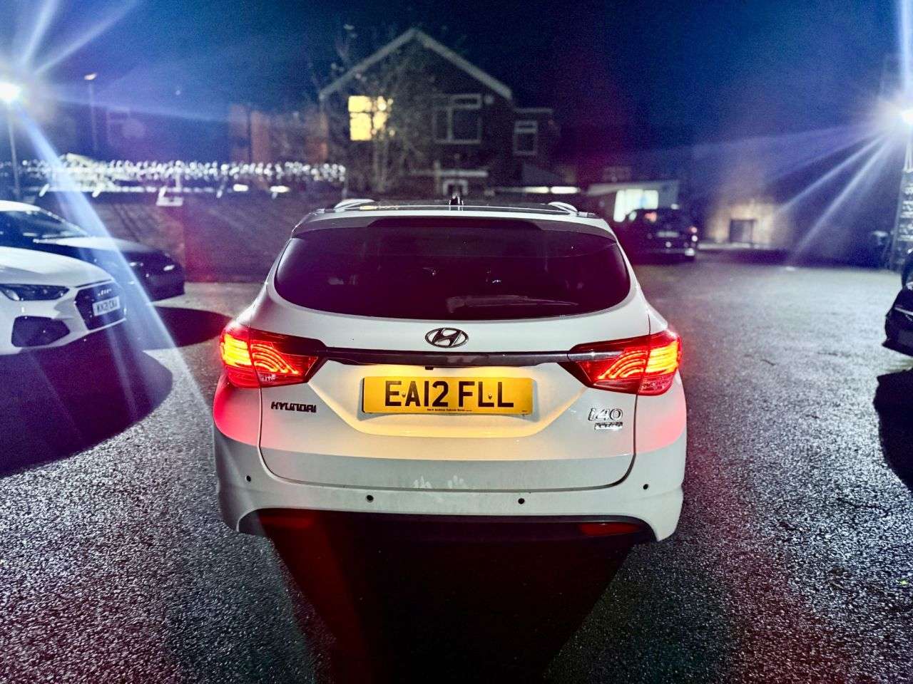 2012 HYUNDAI I40 2012 HYUNDAI I40