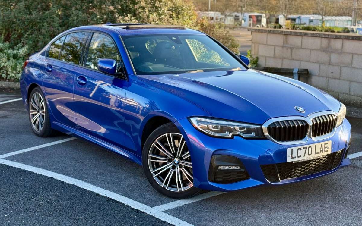 Check out this BMW 3 Series 2020 Hybrid Electric Automatic