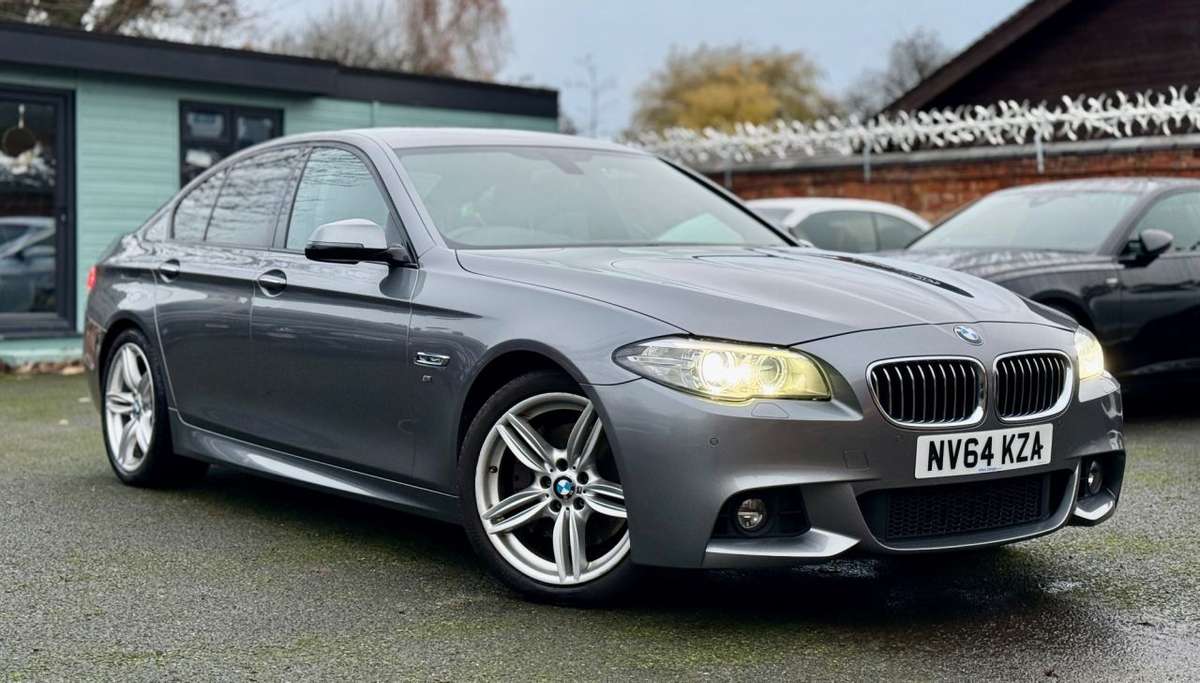 Check out this BMW 5 Series 2014 Diesel Automatic