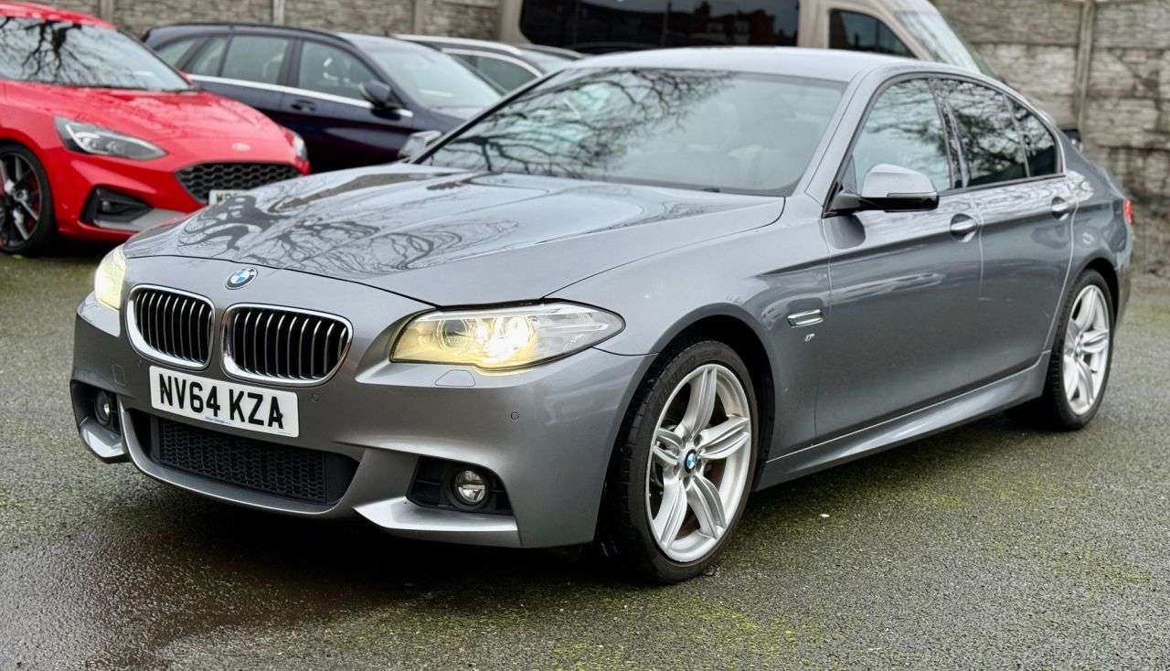 2014 BMW 5 SERIES 2014 BMW 5 SERIES