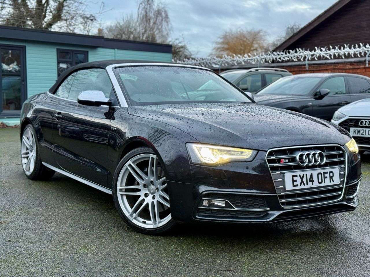 2014 AUDI S5 2014 AUDI S5