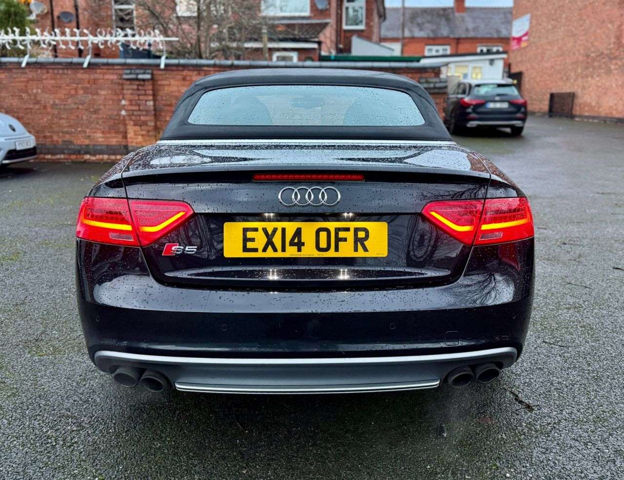 2014 AUDI S5 2014 AUDI S5