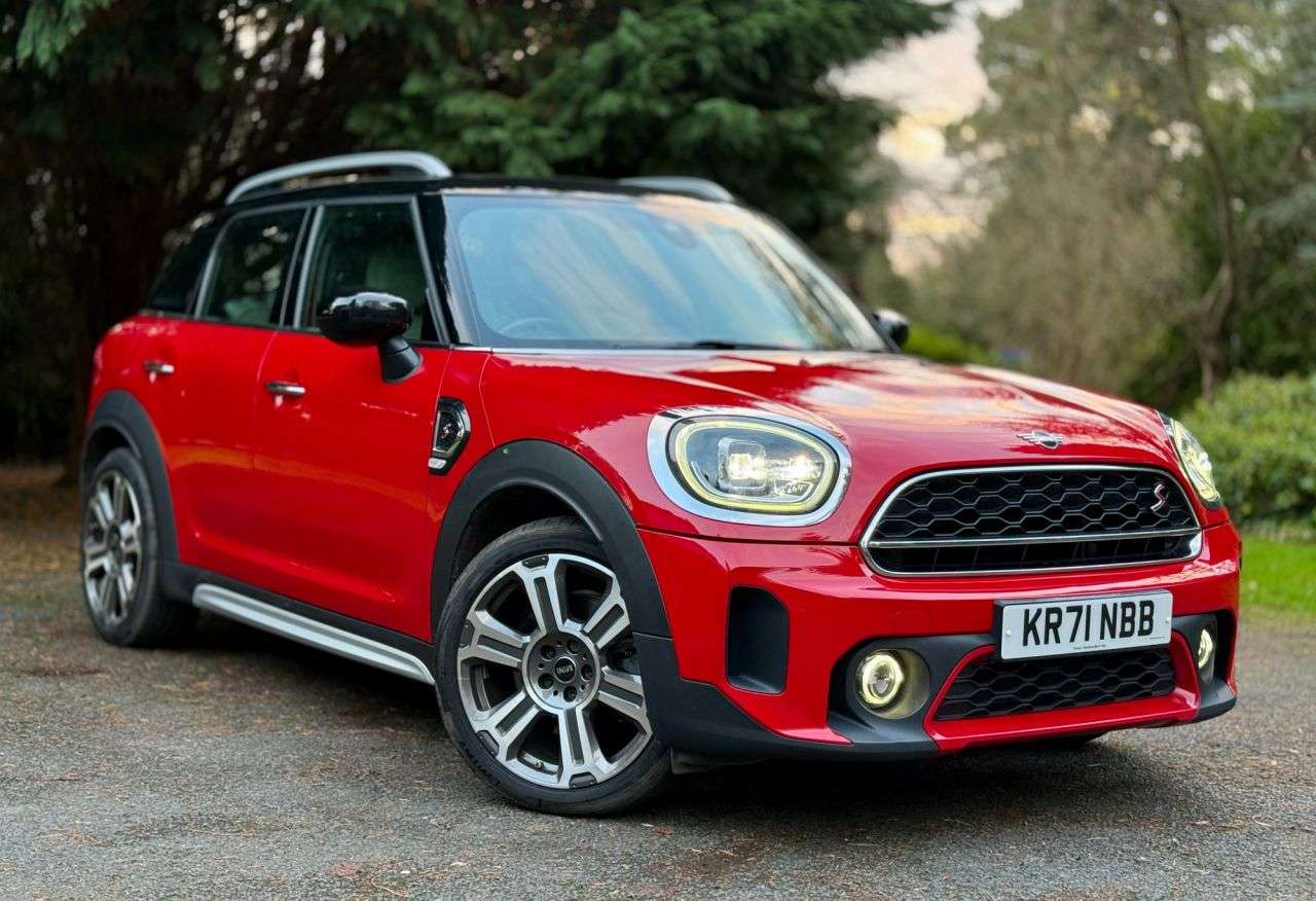 A 2021 MINI COUNTRYMAN 2.0 Cooper S Exclusive SUV 5dr Petrol Steptronic Euro 6 (s/s) (178 ps) A 2021 MINI COUNTRYMAN 2.0 Cooper S Exclusive SUV 5dr Petrol Steptronic Euro 6 (s/s) (178 ps)