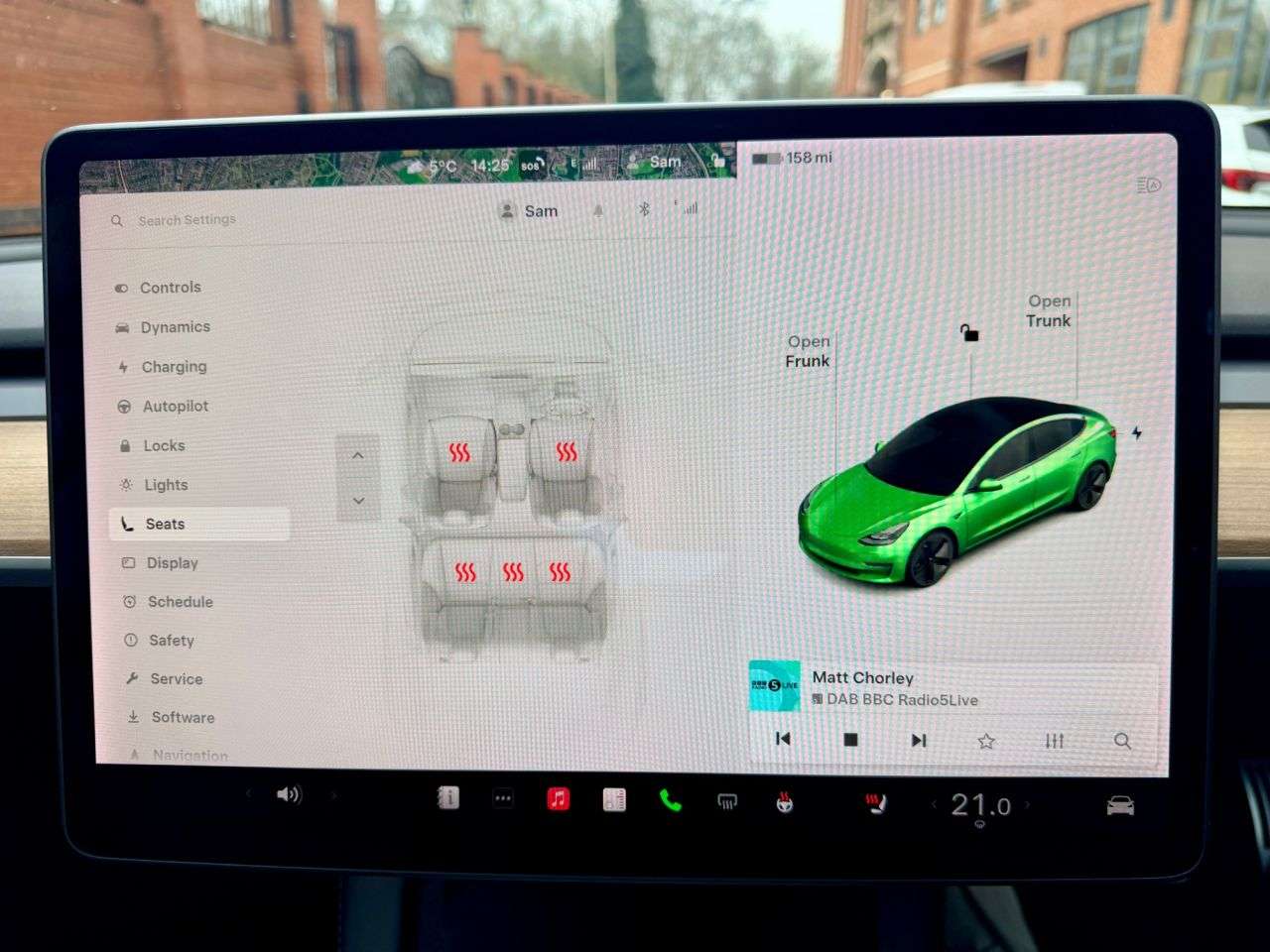 2021 TESLA MODEL 3 2021 TESLA MODEL 3