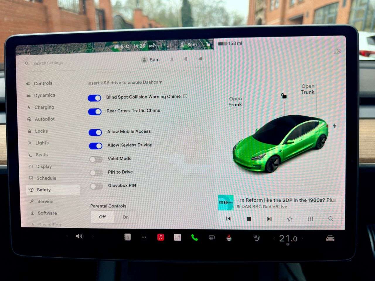 2021 TESLA MODEL 3 2021 TESLA MODEL 3