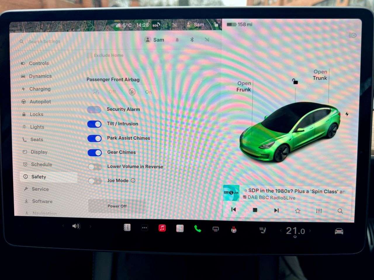2021 TESLA MODEL 3 2021 TESLA MODEL 3