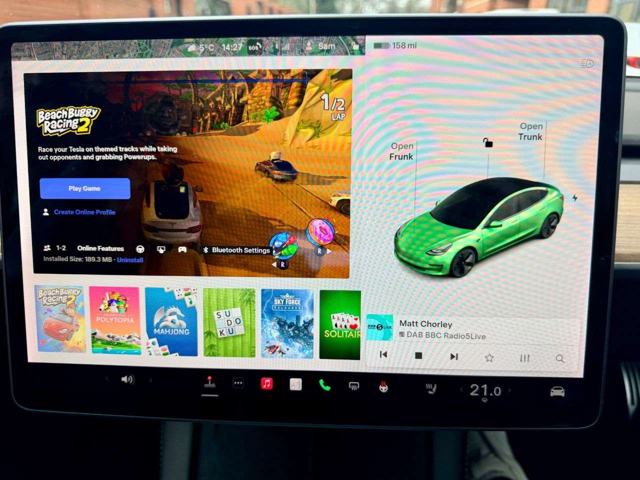 2021 TESLA MODEL 3 2021 TESLA MODEL 3