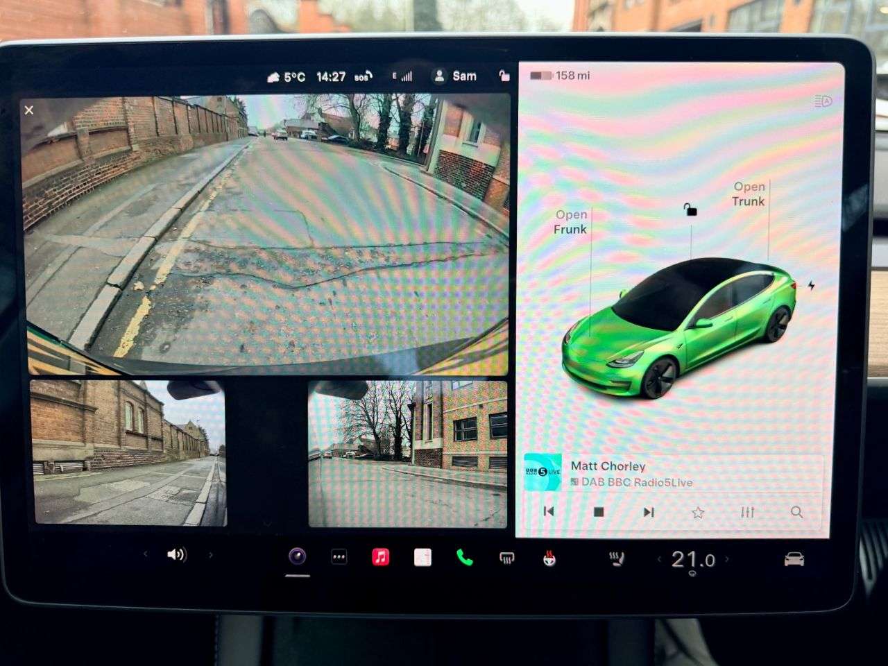 2021 TESLA MODEL 3 2021 TESLA MODEL 3