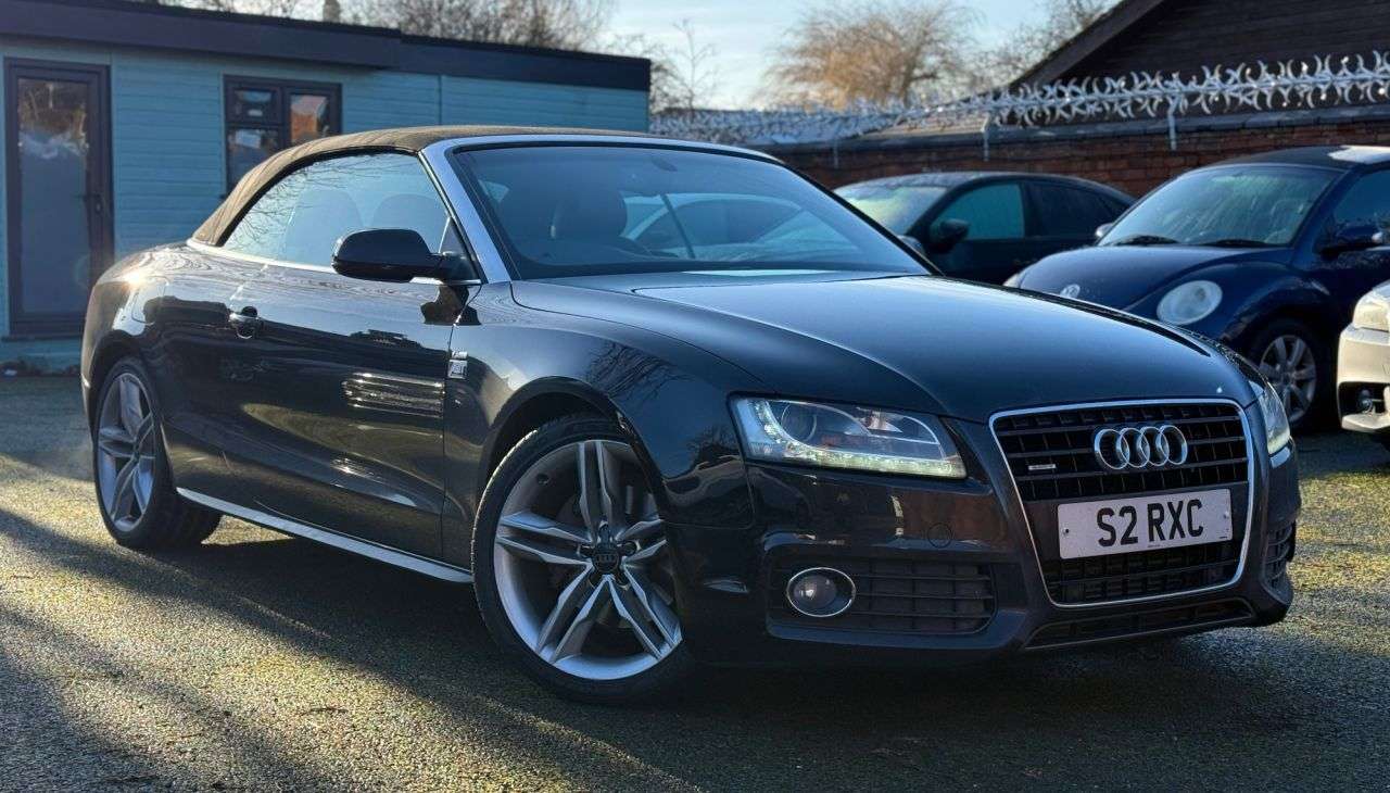 2009 AUDI A5 CABRIOLET 2009 AUDI A5 CABRIOLET