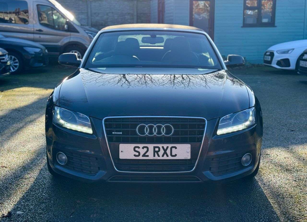2009 AUDI A5 CABRIOLET 2009 AUDI A5 CABRIOLET
