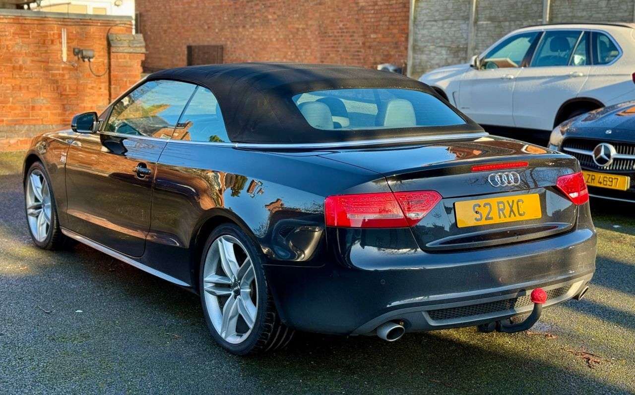 2009 AUDI A5 CABRIOLET 2009 AUDI A5 CABRIOLET