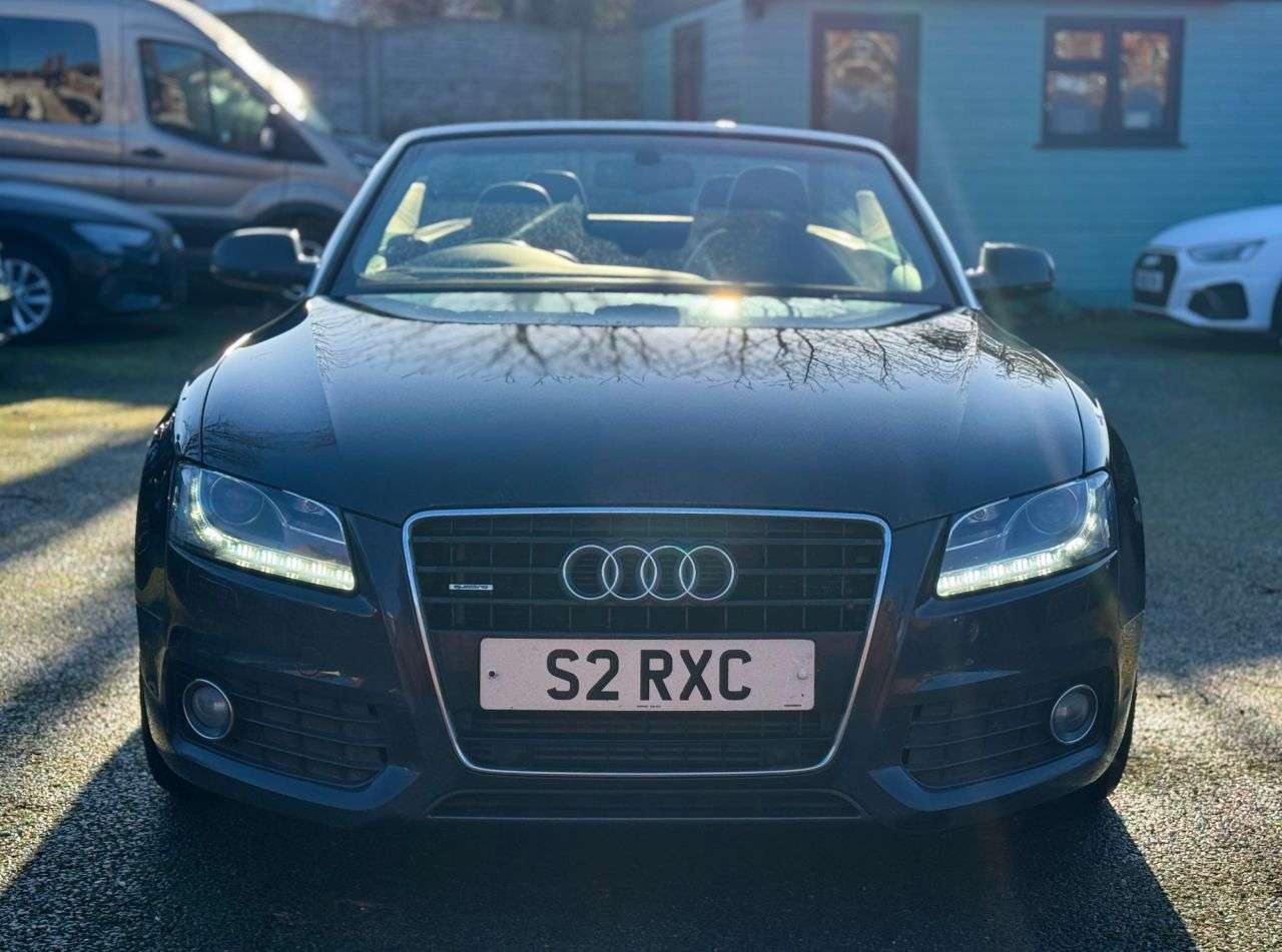 A 2009 AUDI A5 CABRIOLET 3.0 TDI V6 S line Convertible 2dr Diesel S Tronic quattro Euro 4 (240 ps) A 2009 AUDI A5 CABRIOLET 3.0 TDI V6 S line Convertible 2dr Diesel S Tronic quattro Euro 4 (240 ps)