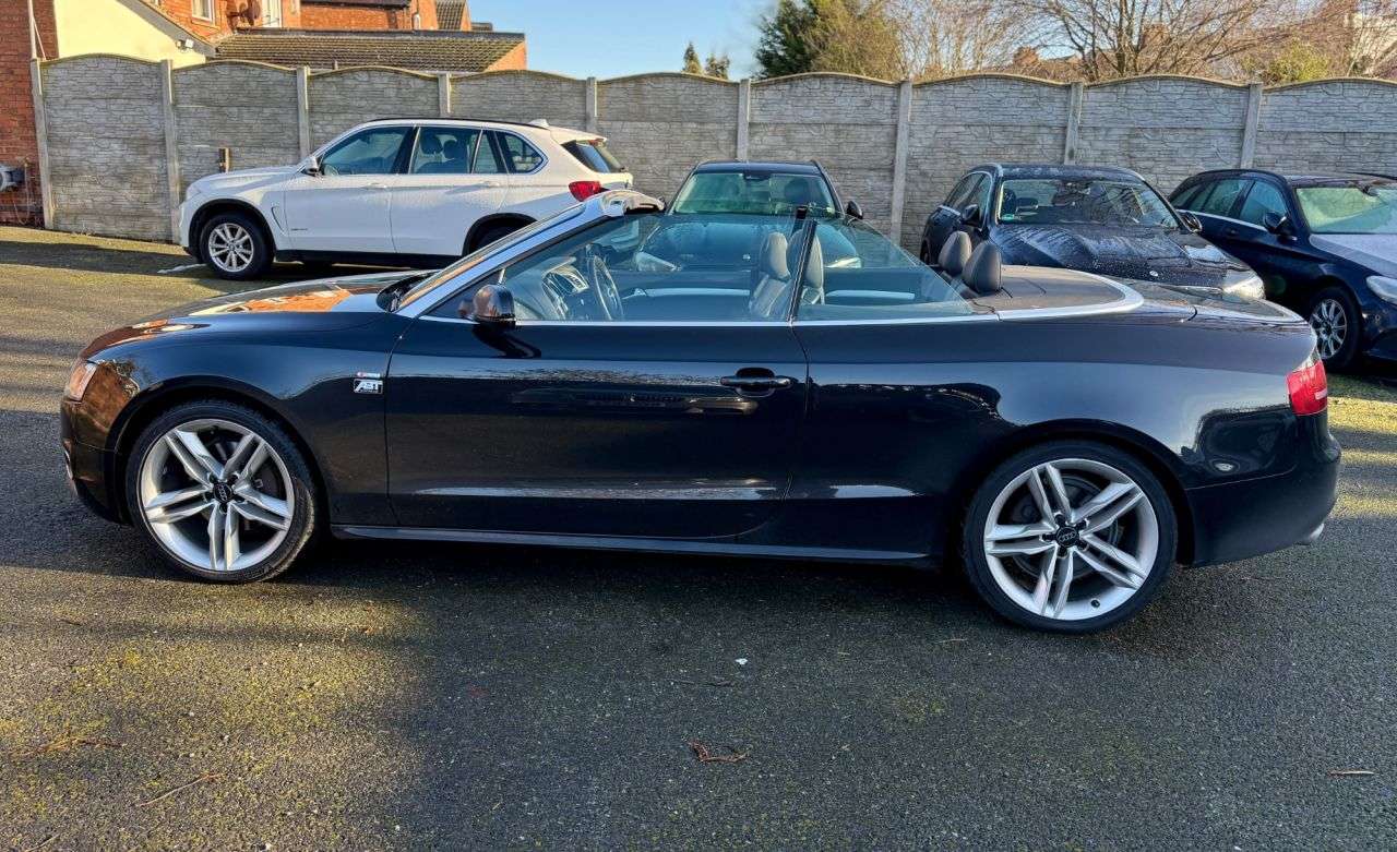 2009 AUDI A5 CABRIOLET 2009 AUDI A5 CABRIOLET