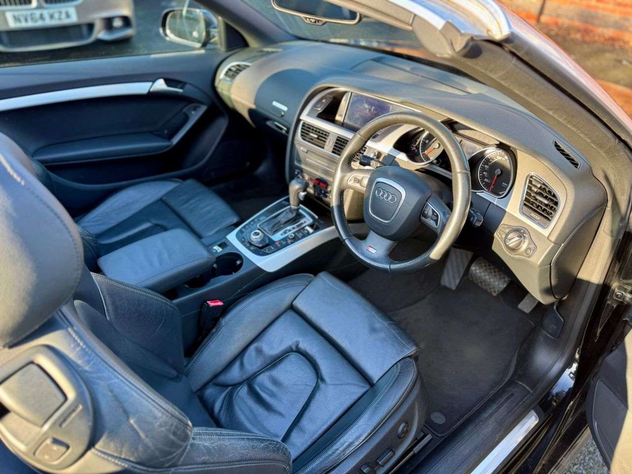 A 2009 AUDI A5 CABRIOLET 3.0 TDI V6 S line Convertible 2dr Diesel S Tronic quattro Euro 4 (240 ps) A 2009 AUDI A5 CABRIOLET 3.0 TDI V6 S line Convertible 2dr Diesel S Tronic quattro Euro 4 (240 ps)