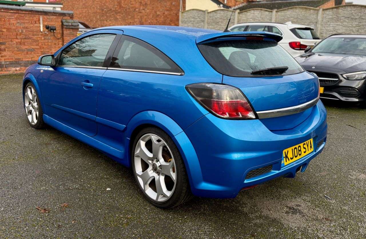 2008 VAUXHALL ASTRA 2008 VAUXHALL ASTRA