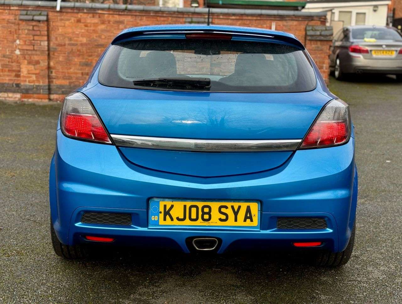 2008 VAUXHALL ASTRA 2008 VAUXHALL ASTRA