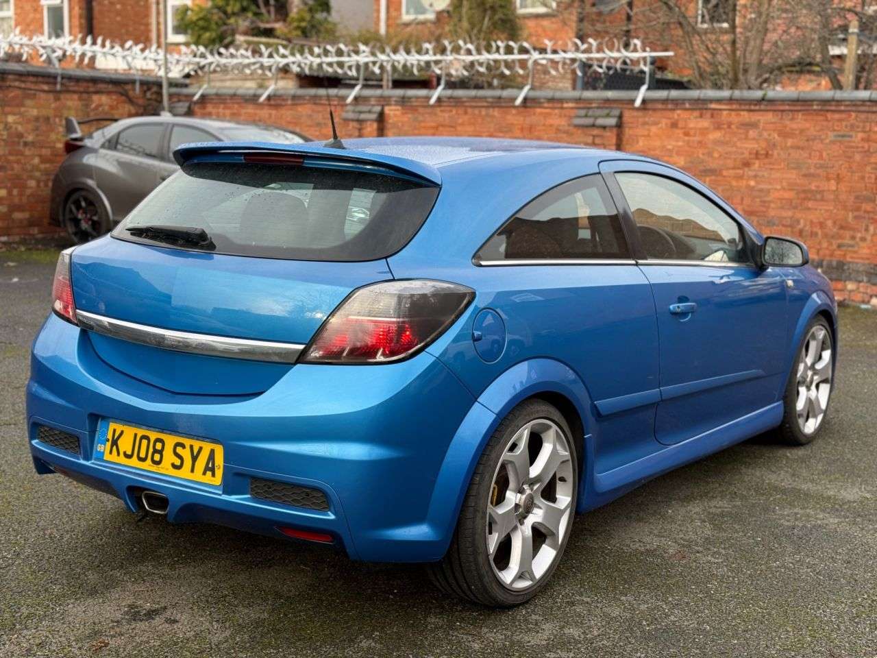 2008 VAUXHALL ASTRA 2008 VAUXHALL ASTRA