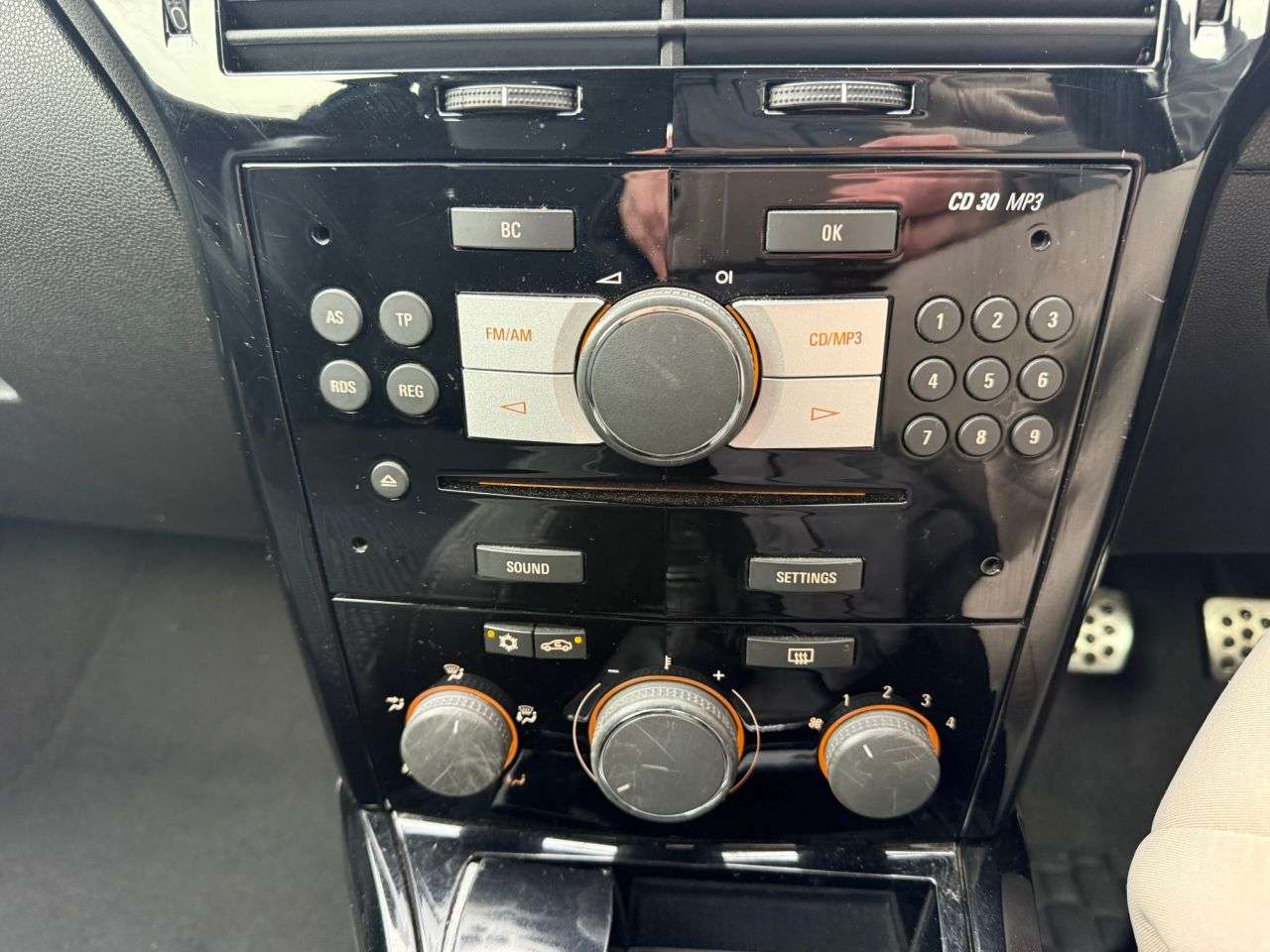 2008 VAUXHALL ASTRA 2008 VAUXHALL ASTRA