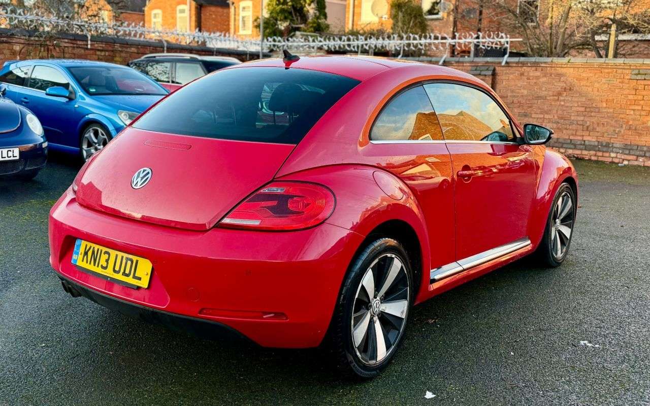 2013 VOLKSWAGEN BEETLE 2013 VOLKSWAGEN BEETLE