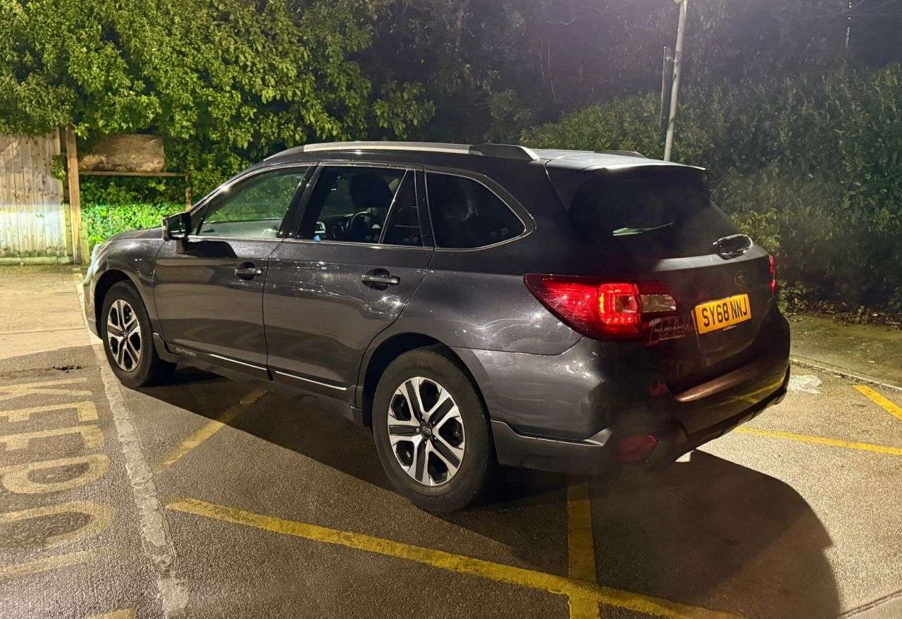 2018 SUBARU OUTBACK 2018 SUBARU OUTBACK