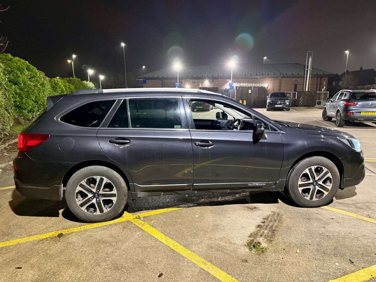 2018 SUBARU OUTBACK 2018 SUBARU OUTBACK