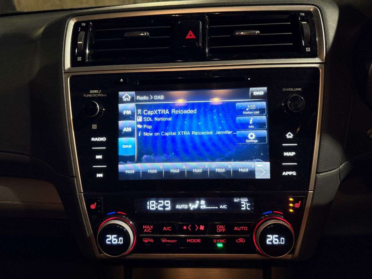 2018 SUBARU OUTBACK 2018 SUBARU OUTBACK