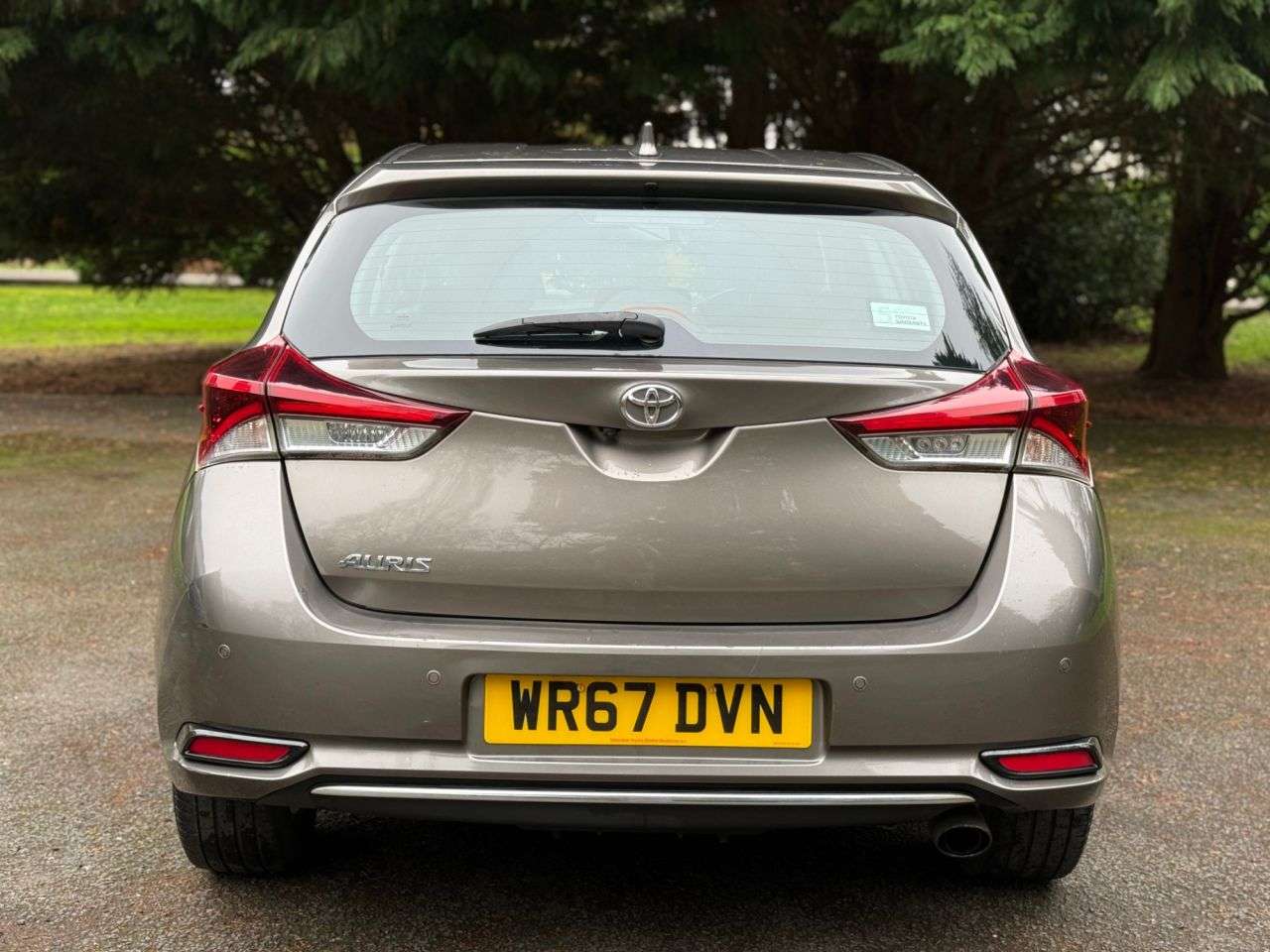 2017 TOYOTA AURIS 2017 TOYOTA AURIS