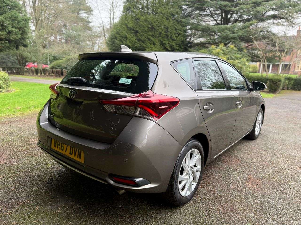 2017 TOYOTA AURIS 2017 TOYOTA AURIS