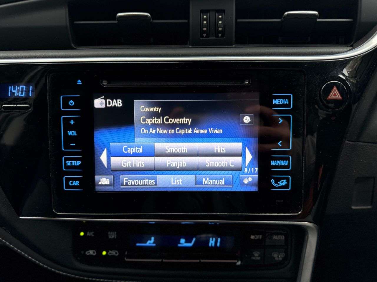 2017 TOYOTA AURIS 2017 TOYOTA AURIS