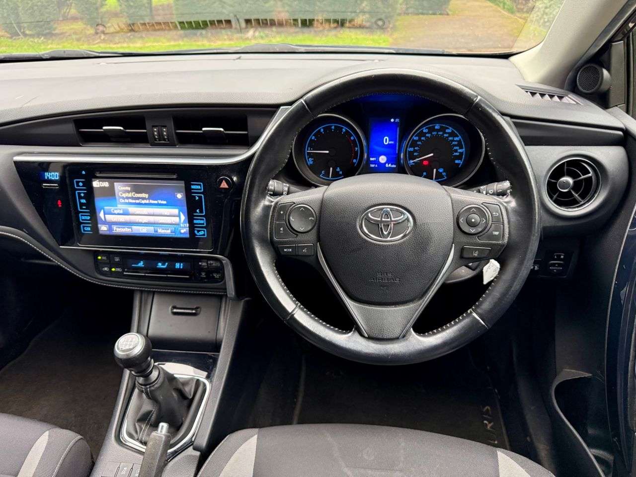 2017 TOYOTA AURIS 2017 TOYOTA AURIS