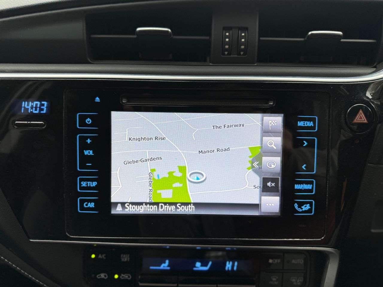 2017 TOYOTA AURIS 2017 TOYOTA AURIS