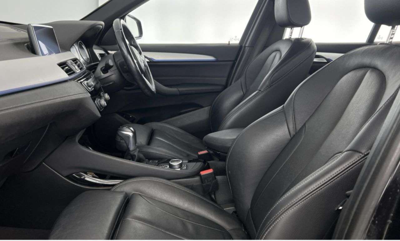 A 2021 BMW X1 1.5 25e 10kWh M Sport SUV 5dr Petrol Plug-in Hybrid Auto xDrive Euro 6 (s/s A 2021 BMW X1 1.5 25e 10kWh M Sport SUV 5dr Petrol Plug-in Hybrid Auto xDrive Euro 6 (s/s