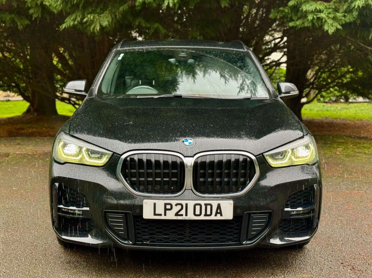 A 2021 BMW X1 1.5 25e 10kWh M Sport SUV 5dr Petrol Plug-in Hybrid Auto xDrive Euro 6 (s/s A 2021 BMW X1 1.5 25e 10kWh M Sport SUV 5dr Petrol Plug-in Hybrid Auto xDrive Euro 6 (s/s