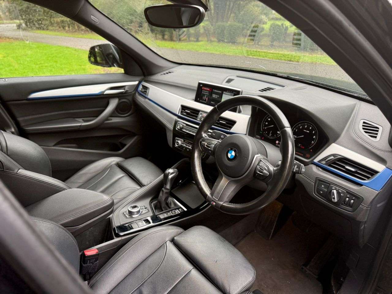 A 2021 BMW X1 1.5 25e 10kWh M Sport SUV 5dr Petrol Plug-in Hybrid Auto xDrive Euro 6 (s/s A 2021 BMW X1 1.5 25e 10kWh M Sport SUV 5dr Petrol Plug-in Hybrid Auto xDrive Euro 6 (s/s