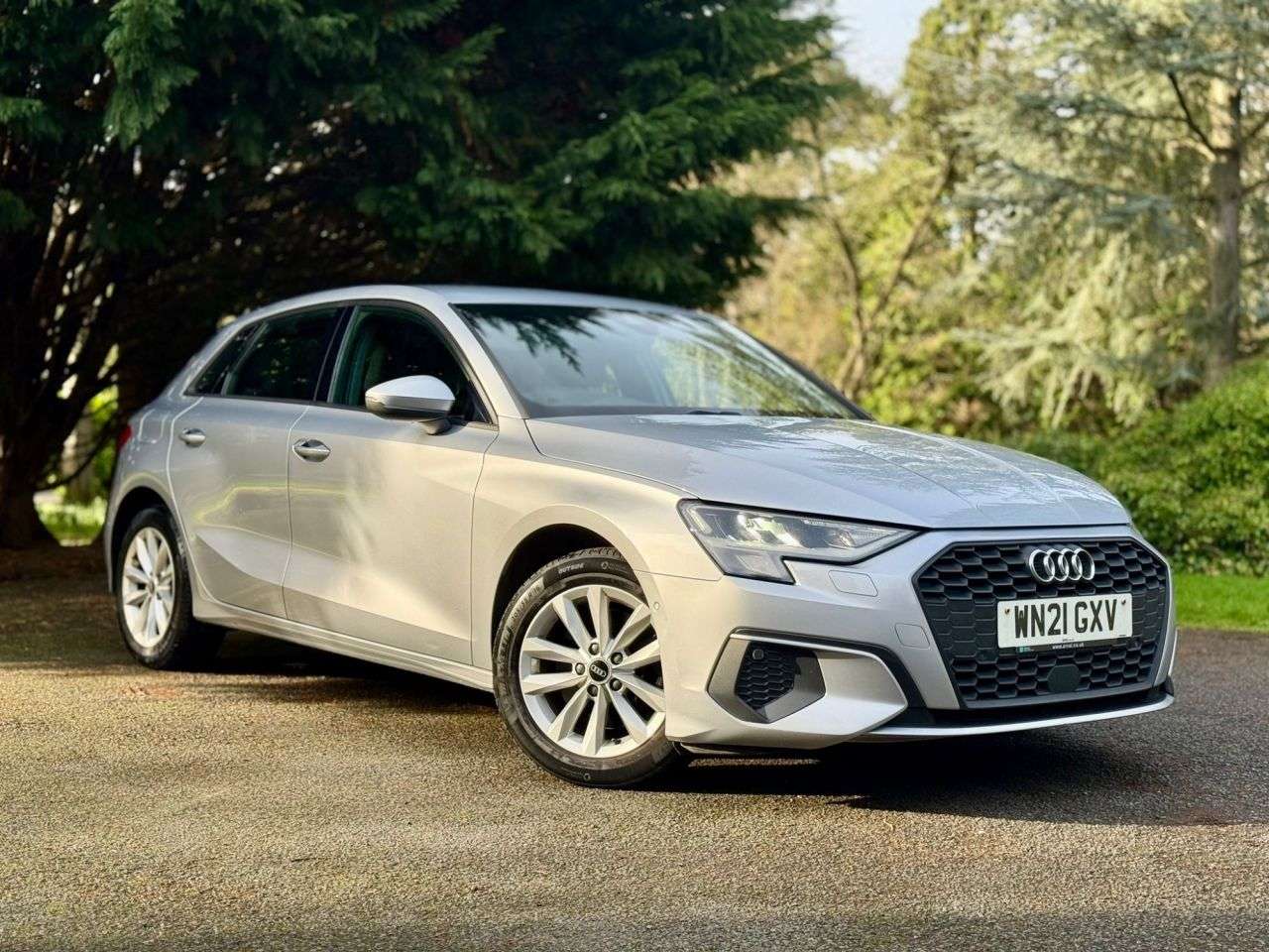 A 2021 AUDI A3 1.5 TFSI 35 Technik Sportback 5dr Petrol Manual Euro 6 (s/s) (150 ps) A 2021 AUDI A3 1.5 TFSI 35 Technik Sportback 5dr Petrol Manual Euro 6 (s/s) (150 ps)