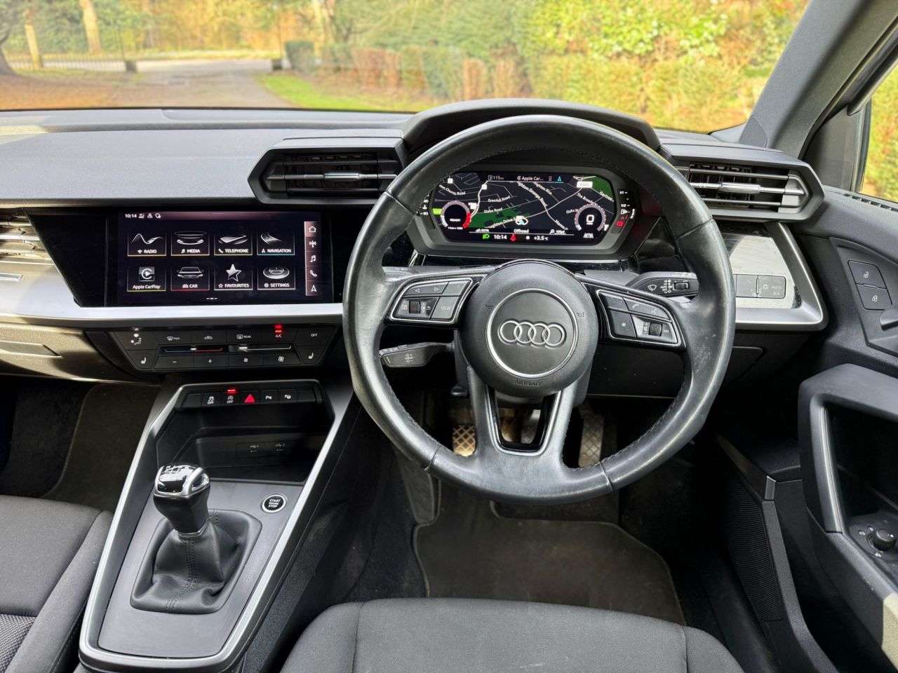 A 2021 AUDI A3 1.5 TFSI 35 Technik Sportback 5dr Petrol Manual Euro 6 (s/s) (150 ps) A 2021 AUDI A3 1.5 TFSI 35 Technik Sportback 5dr Petrol Manual Euro 6 (s/s) (150 ps)