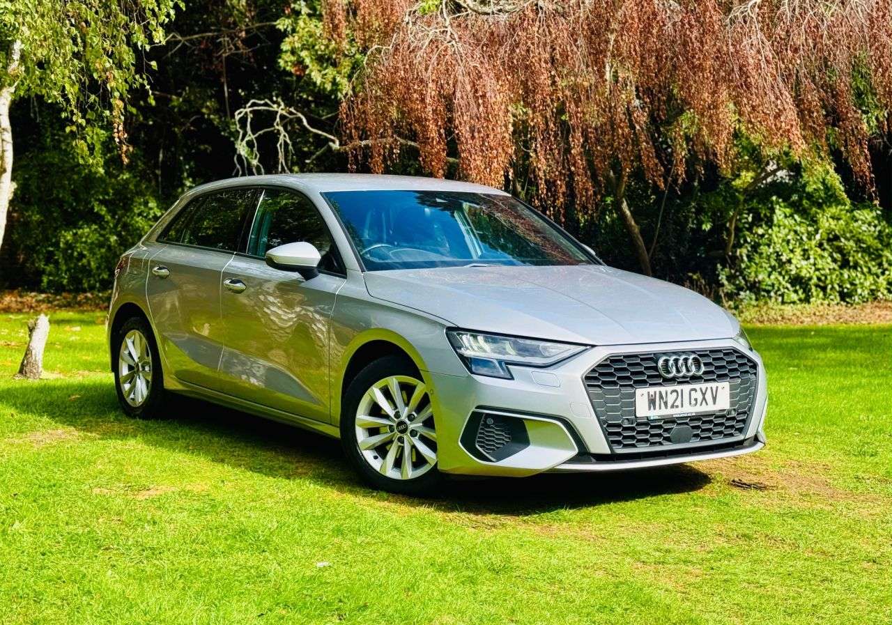A 2021 AUDI A3 1.5 TFSI 35 Technik Sportback 5dr C&S Petrol Manual Euro 6 150BHP A 2021 AUDI A3 1.5 TFSI 35 Technik Sportback 5dr C&S Petrol Manual Euro 6 150BHP