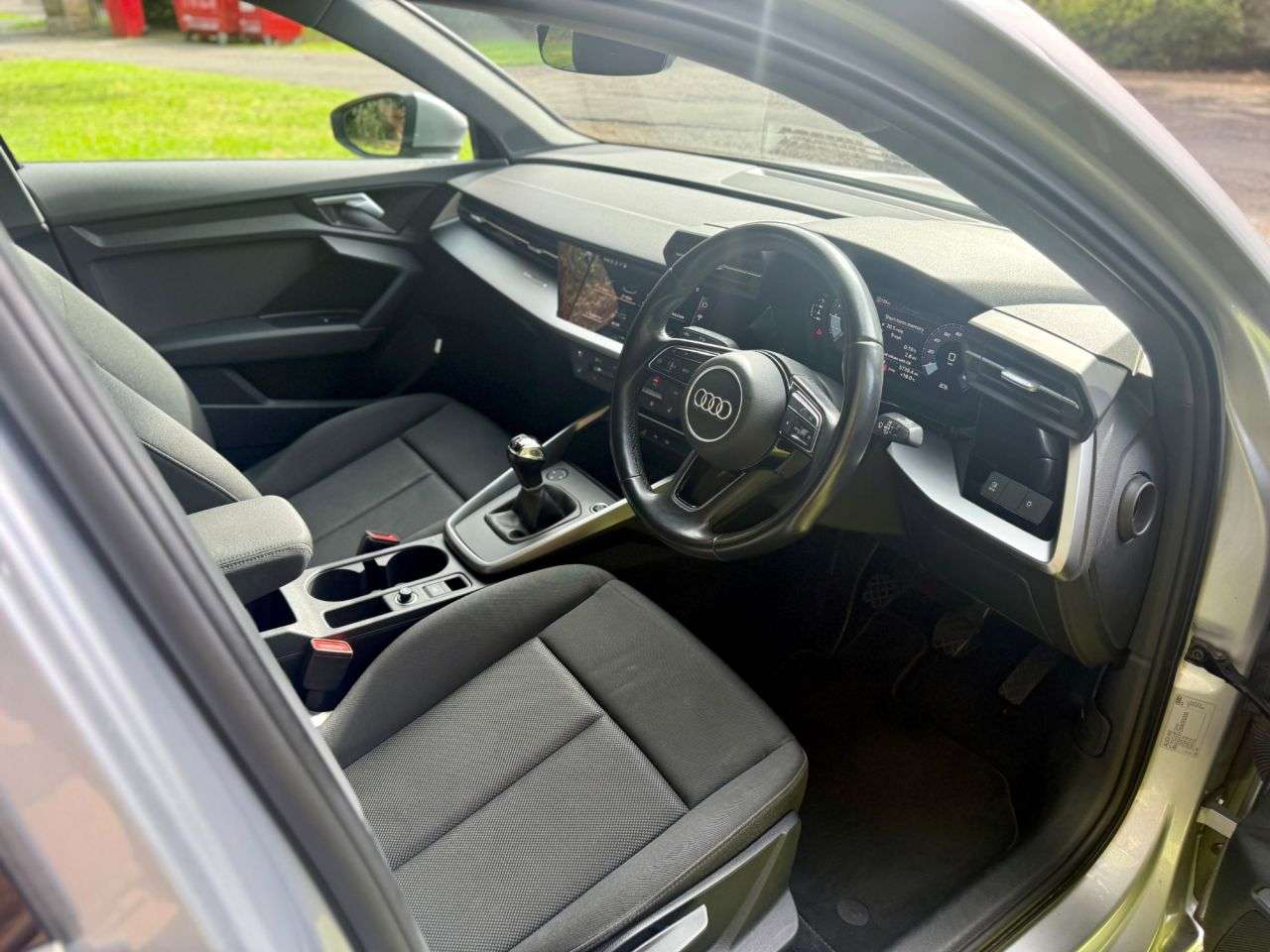 A 2021 AUDI A3 1.5 TFSI 35 Technik Sportback 5dr C&S Petrol Manual Euro 6 150BHP A 2021 AUDI A3 1.5 TFSI 35 Technik Sportback 5dr C&S Petrol Manual Euro 6 150BHP
