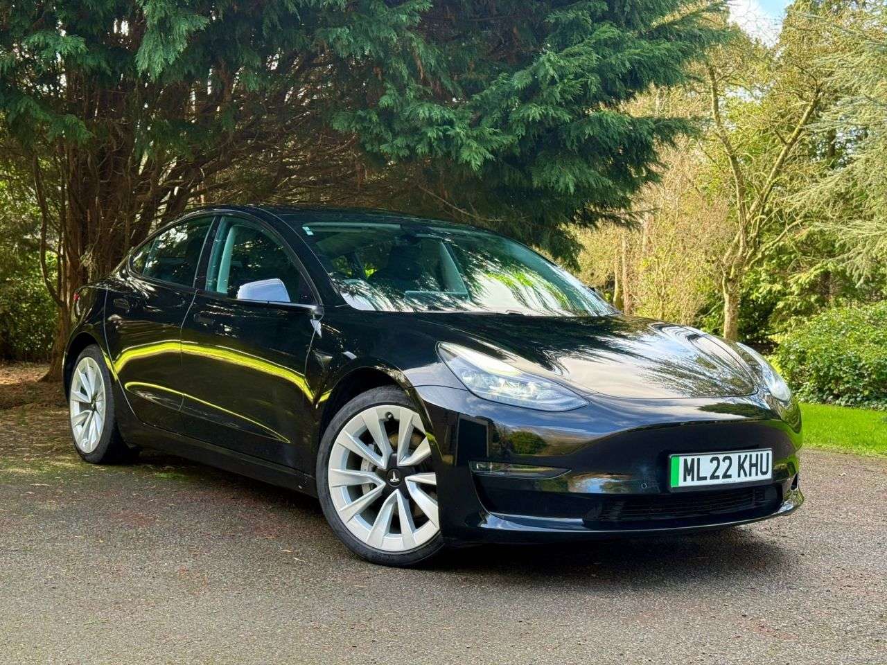 A 2022 TESLA MODEL 3 (Dual Motor) Long Range Saloon 4dr Electric Auto 4WDE (346 ps) FSD A 2022 TESLA MODEL 3 (Dual Motor) Long Range Saloon 4dr Electric Auto 4WDE (346 ps) FSD